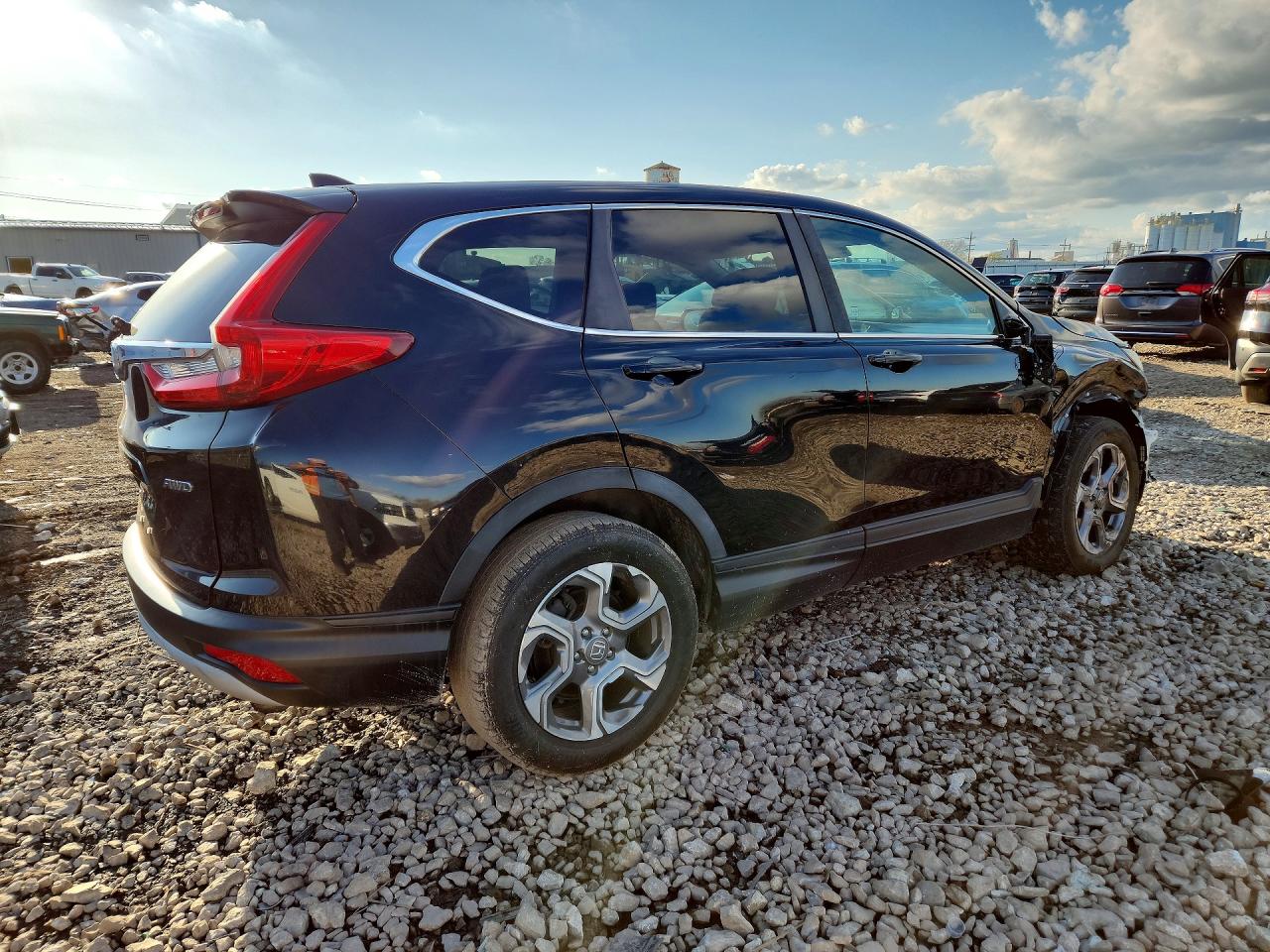 Honda Crv Ex