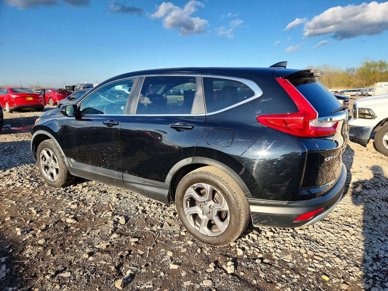 Honda Crv Ex