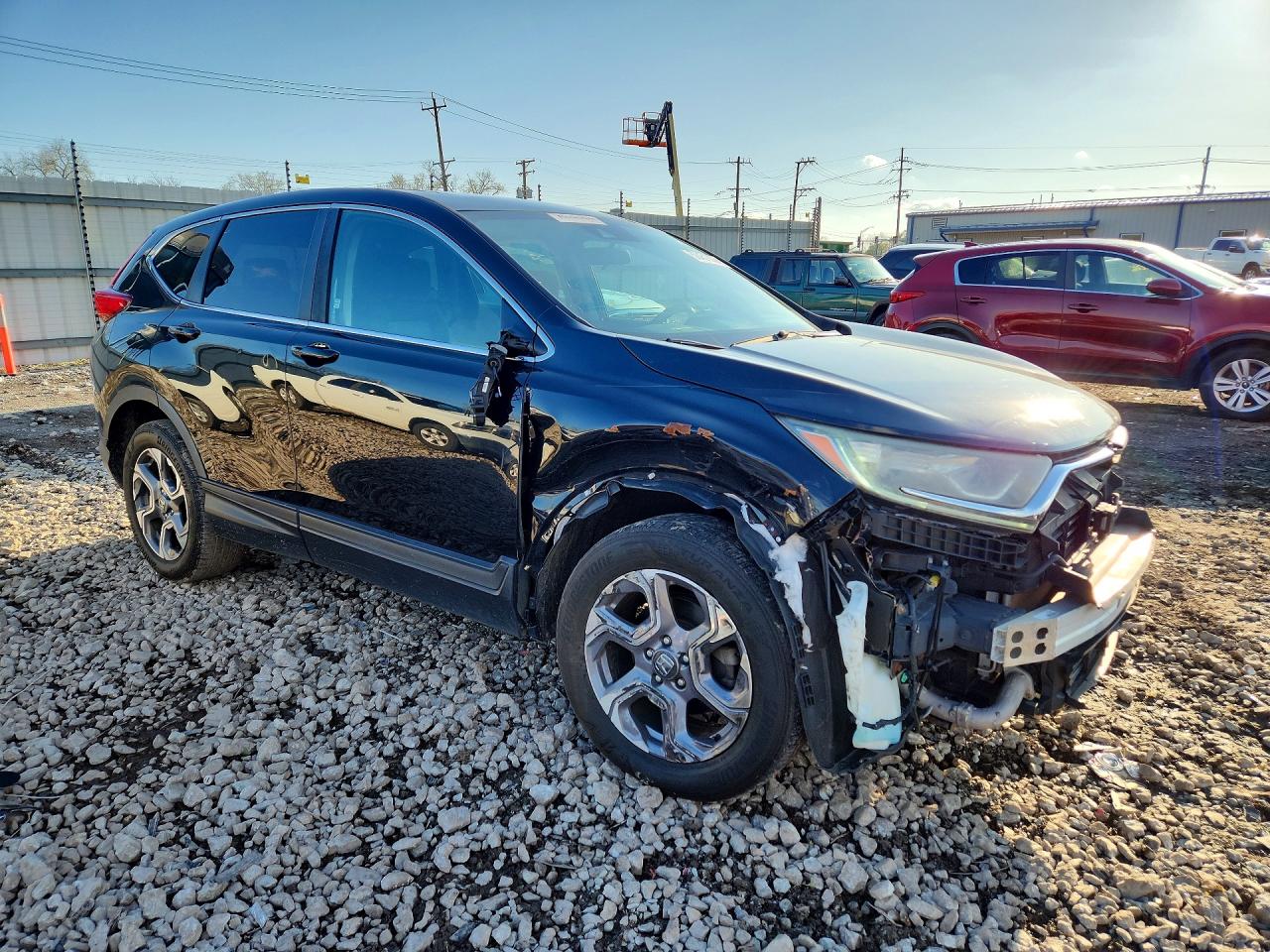 Honda Crv Ex
