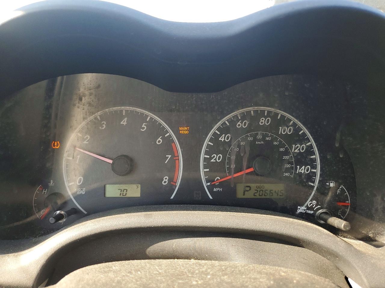 Toyota Corolla Le