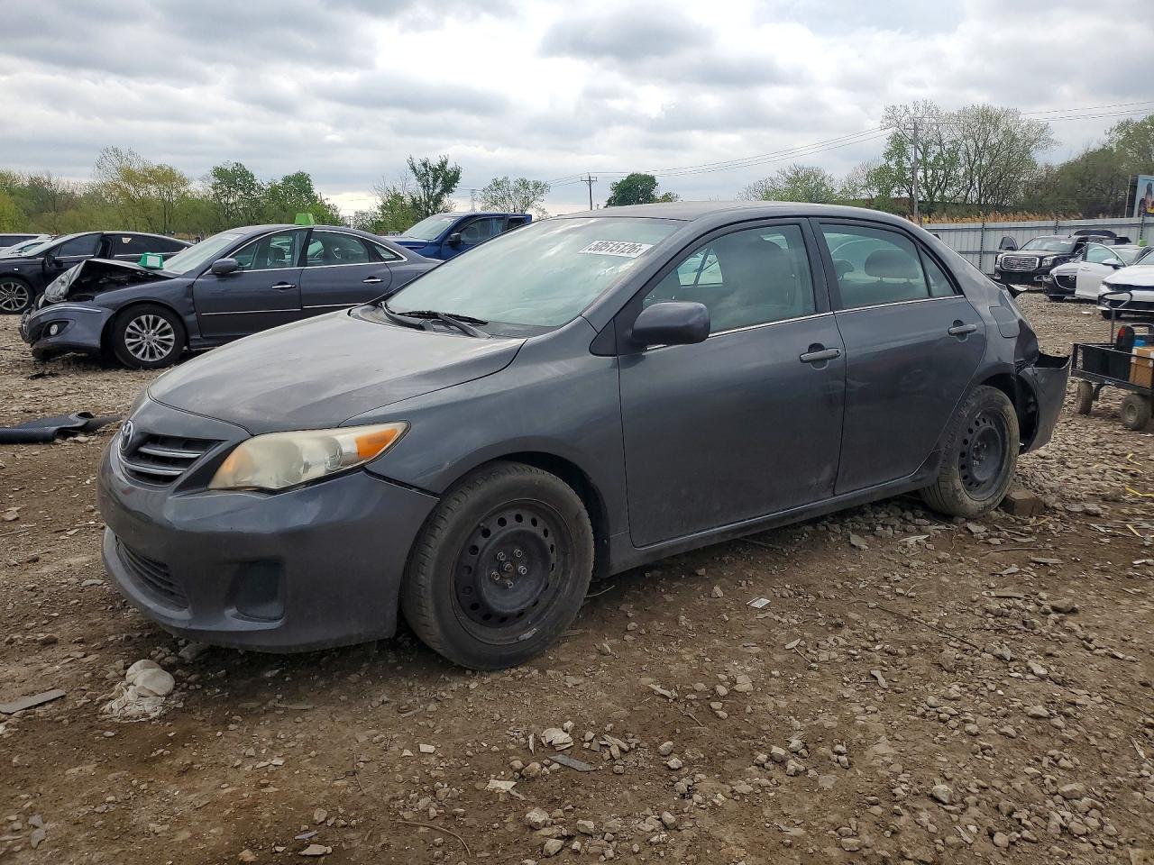 Salvage Toyota Corolla Image