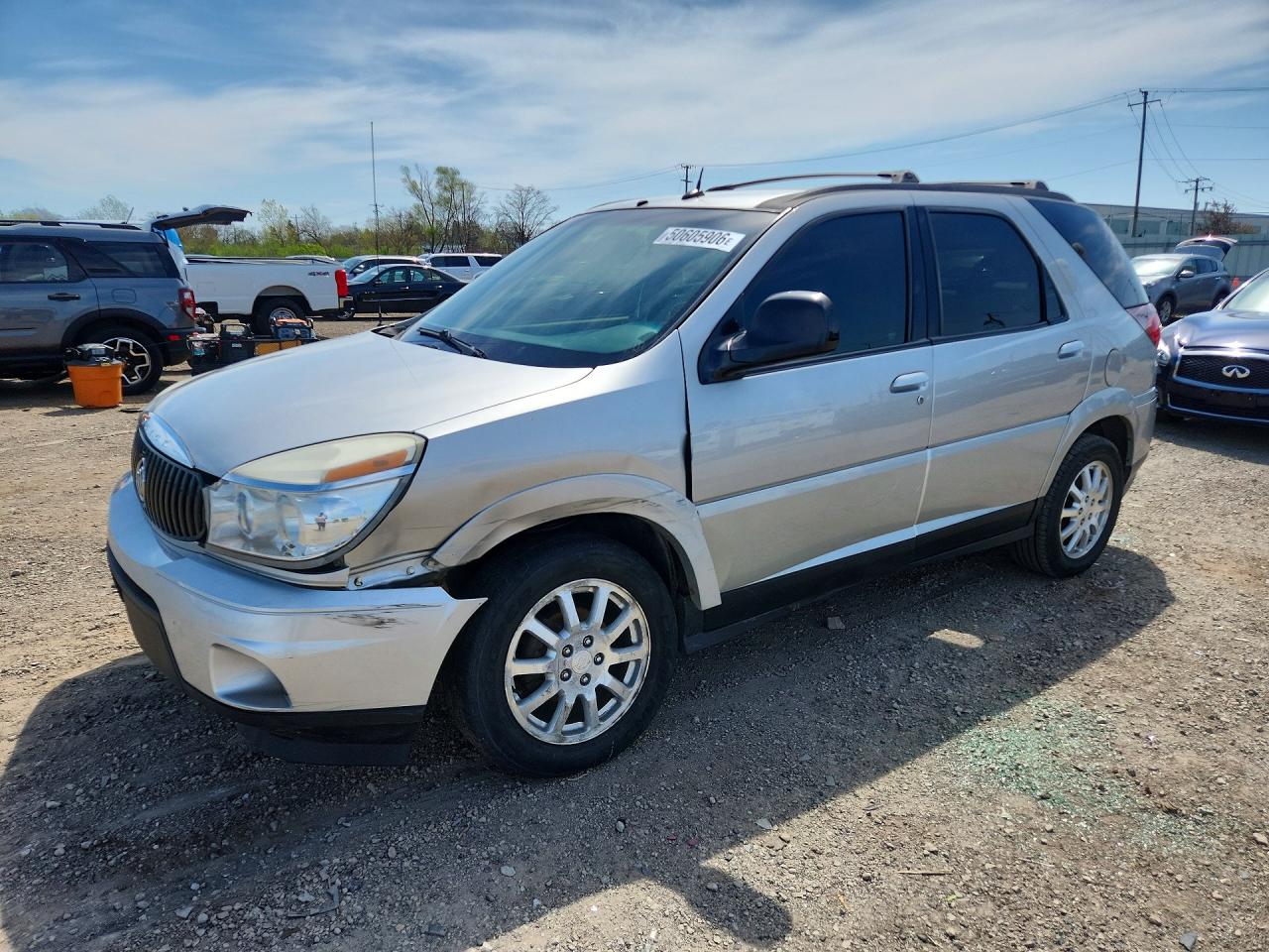 Salvage Buick Rendezvous Image