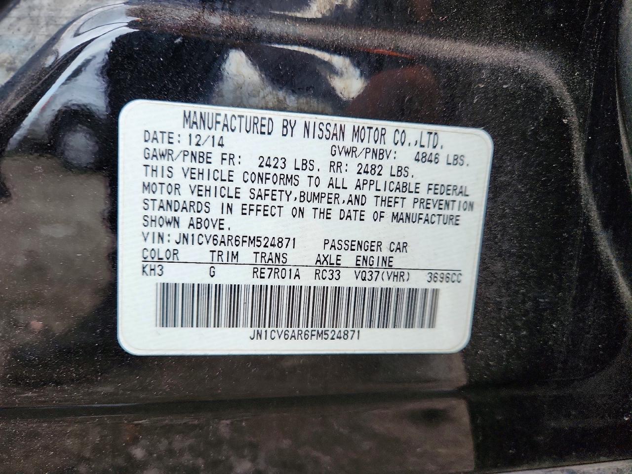 INFINITI Q40 Base Base