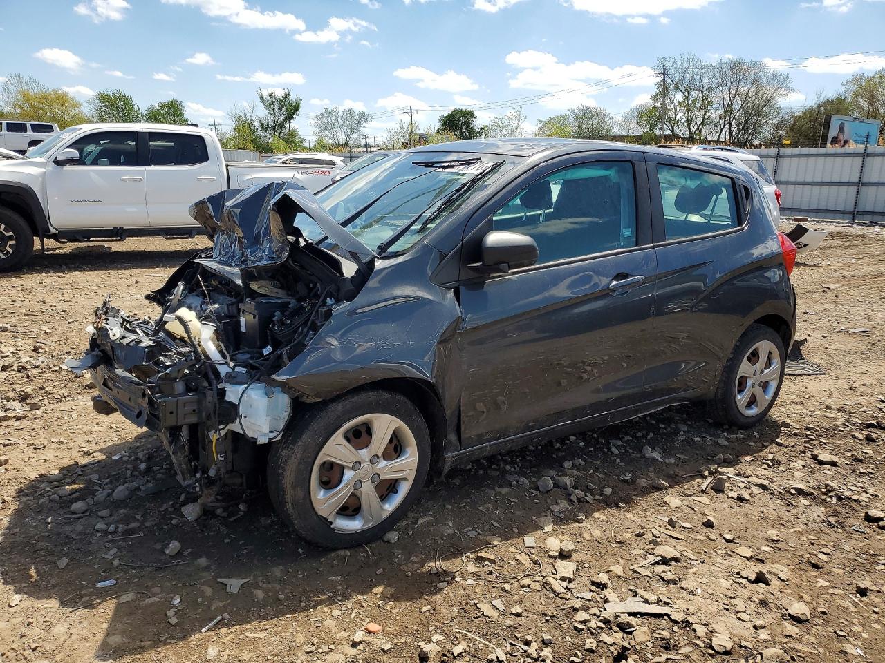 Salvage Chevrolet Spark Image