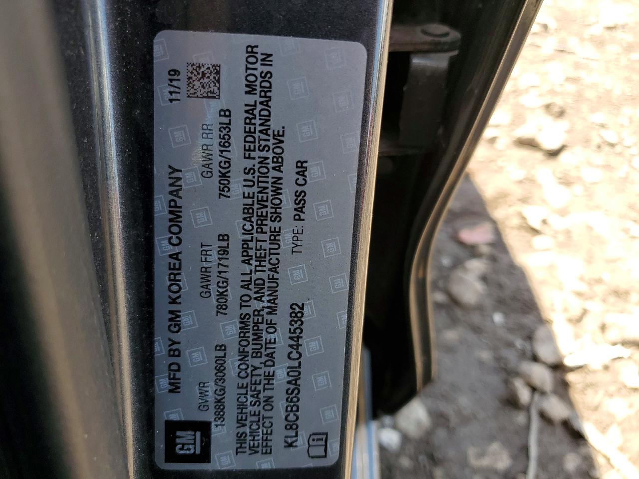 Chevrolet Spark Ls