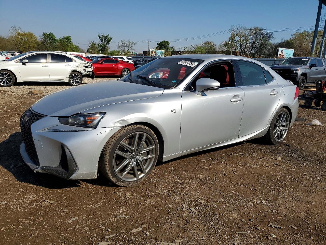 Salvage Lexus Is Image