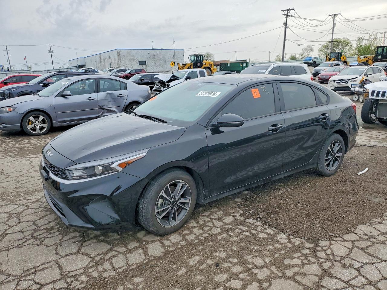 Salvage Kia Forte Image