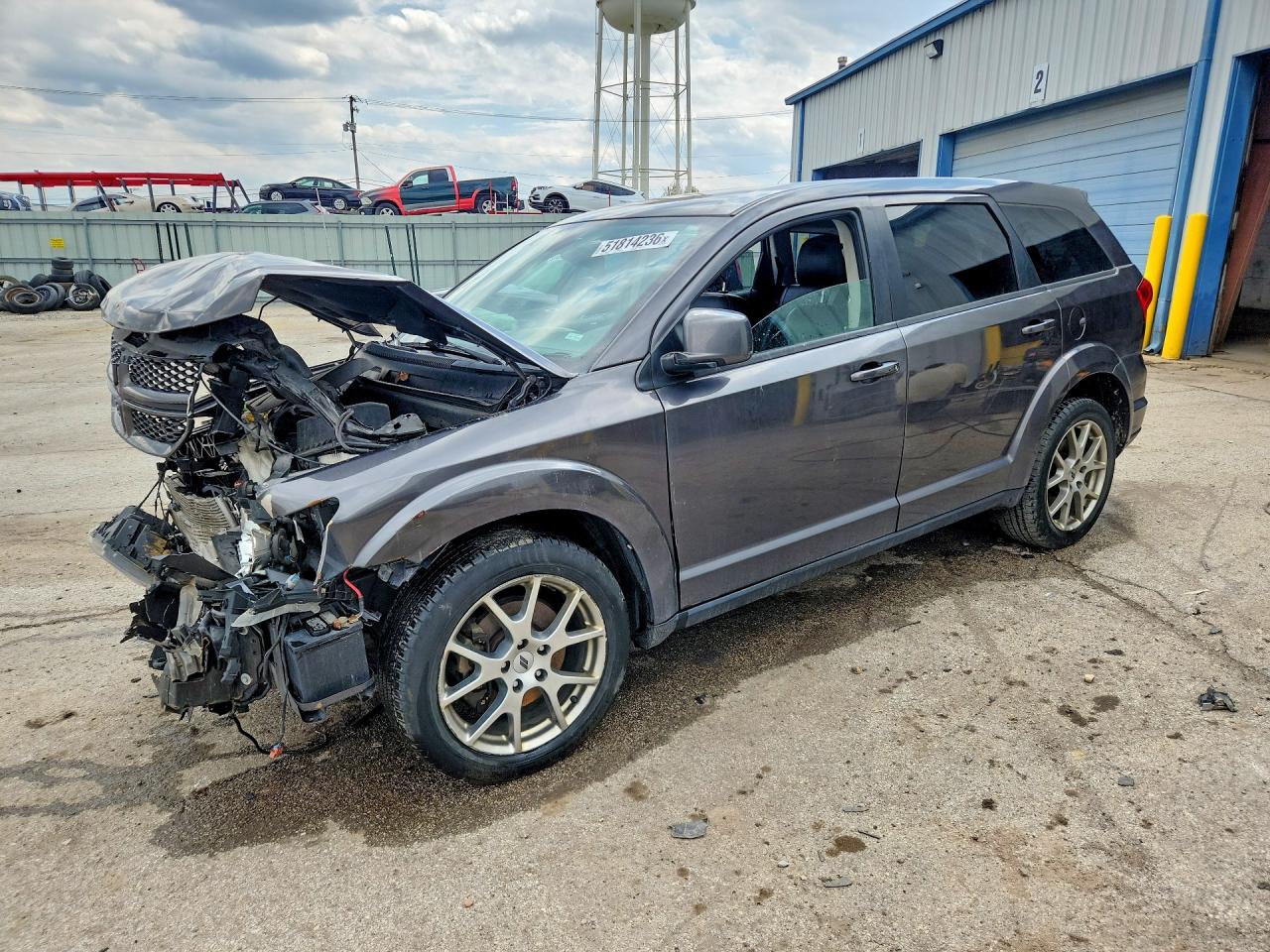 Salvage Dodge Journey Image