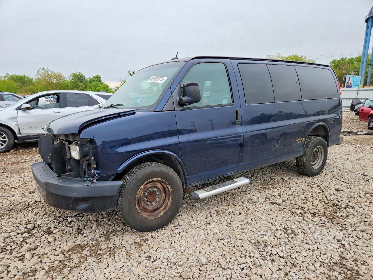 Salvage Chevrolet Express Image