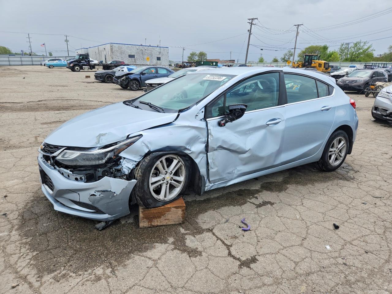 Salvage Chevrolet Cruze Image