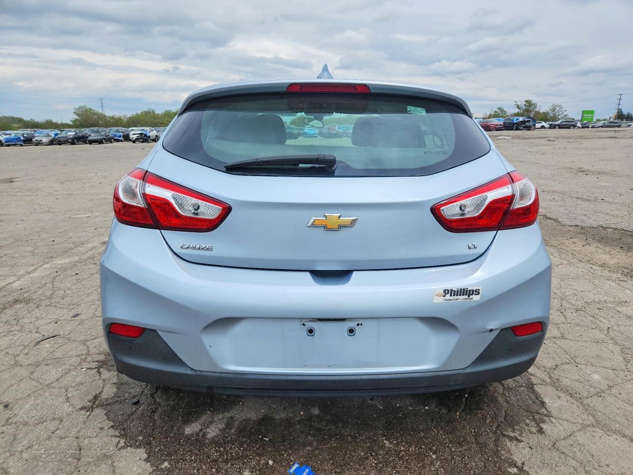 Chevrolet Cruze Lt