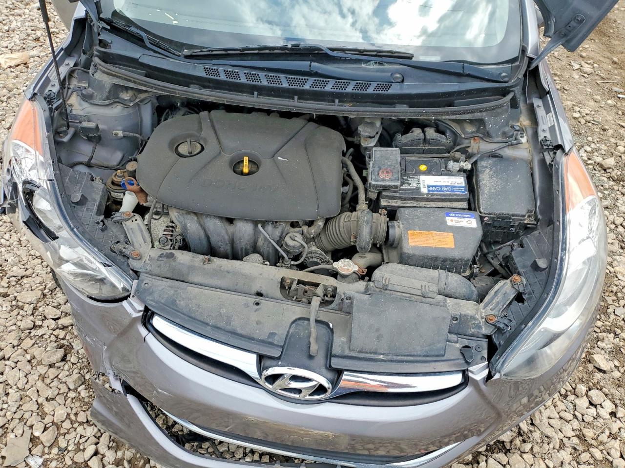 Hyundai ELANTRA Gls