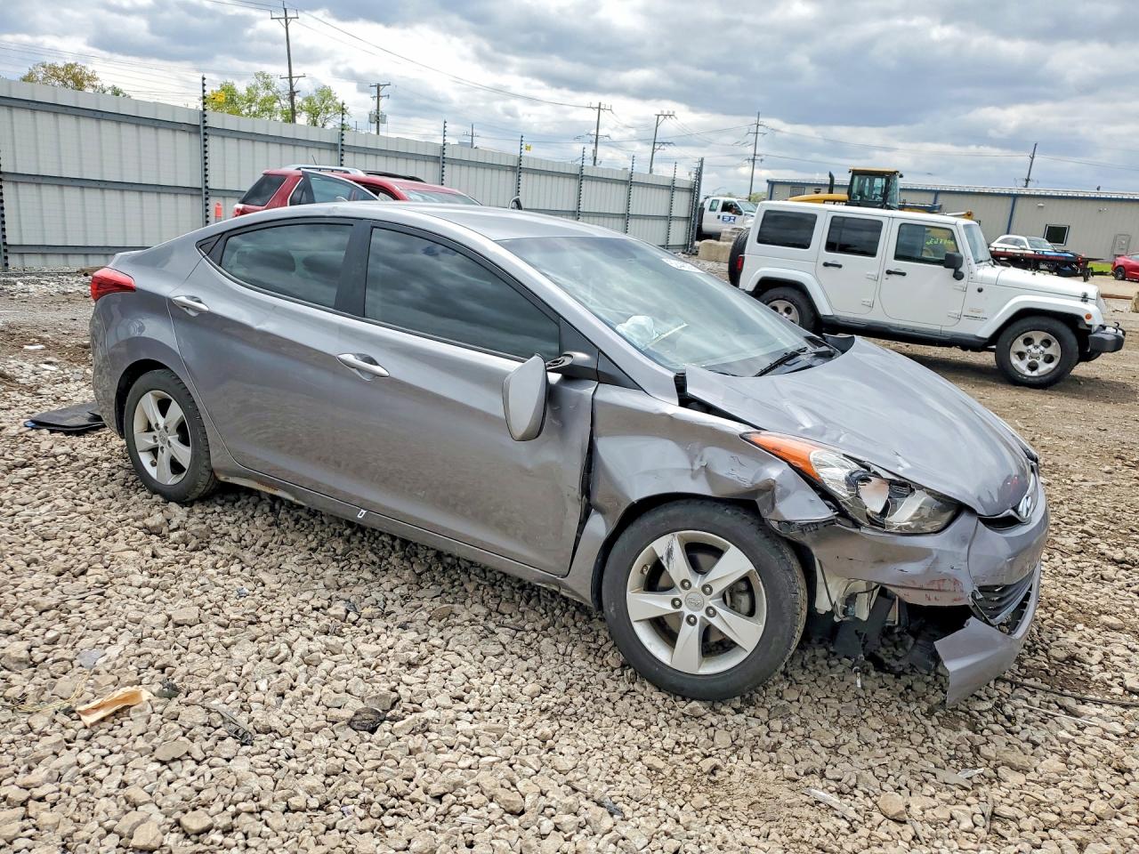 Hyundai ELANTRA Gls