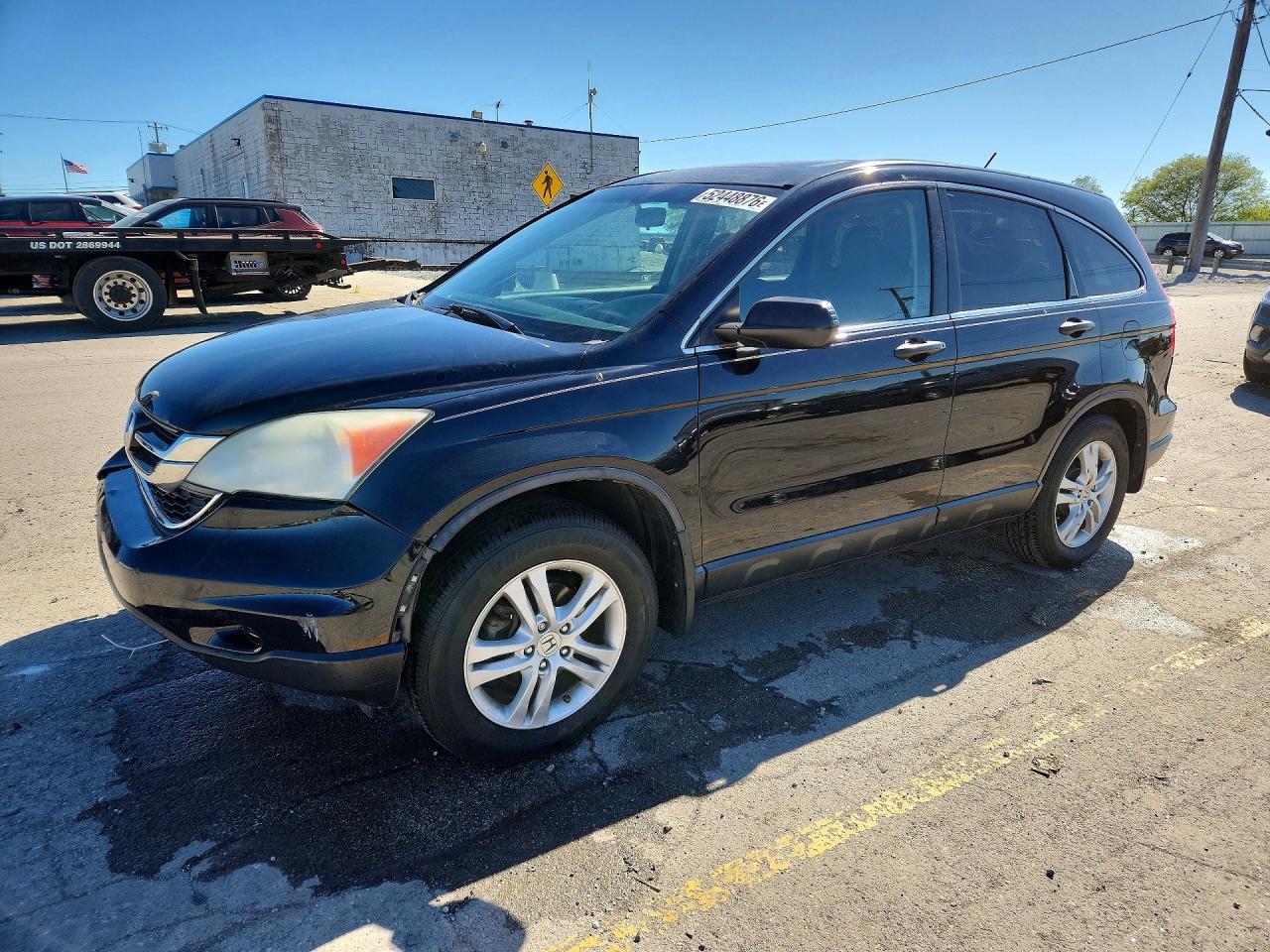 Salvage Honda Crv Image