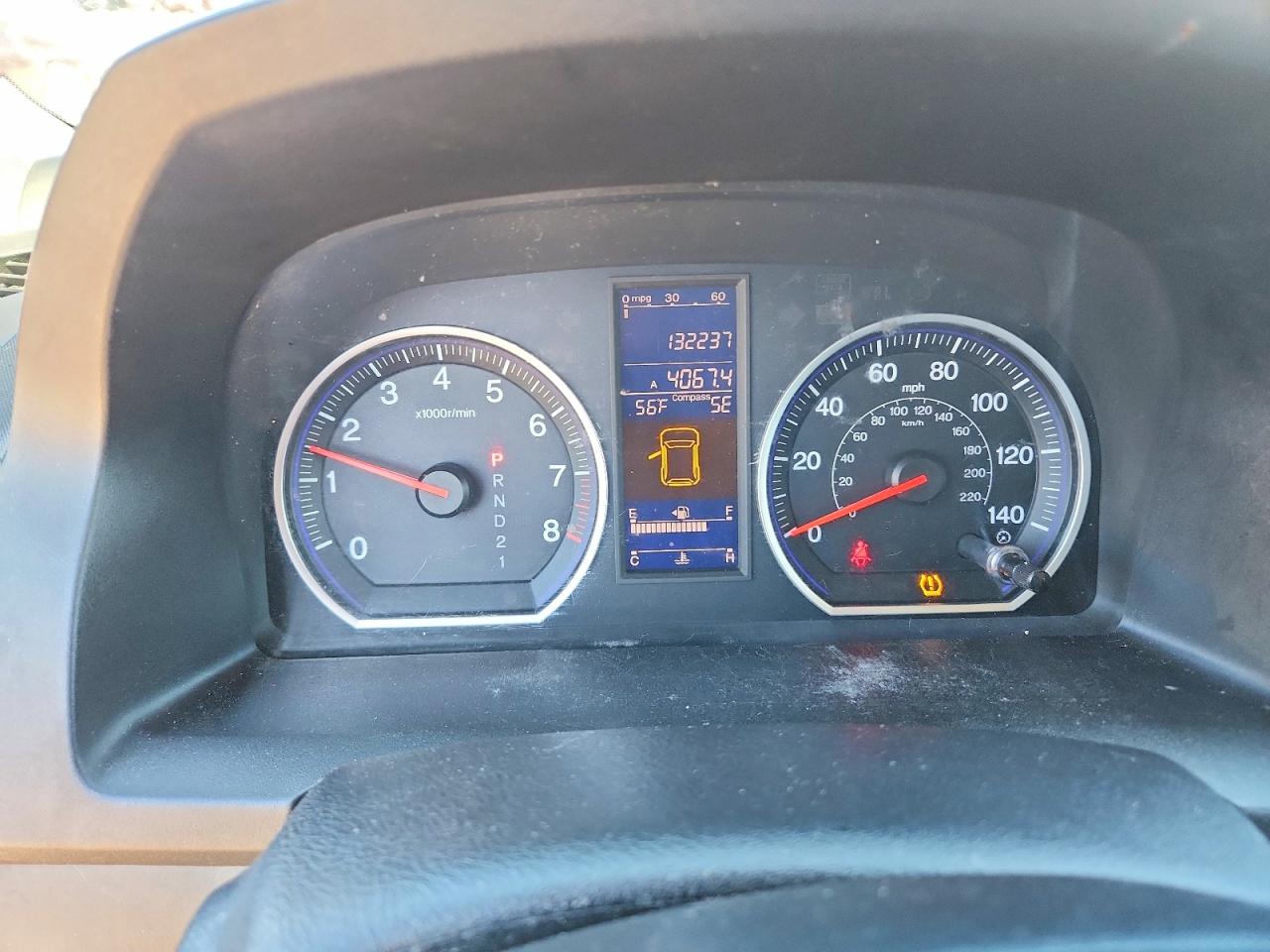 Honda Crv Ex