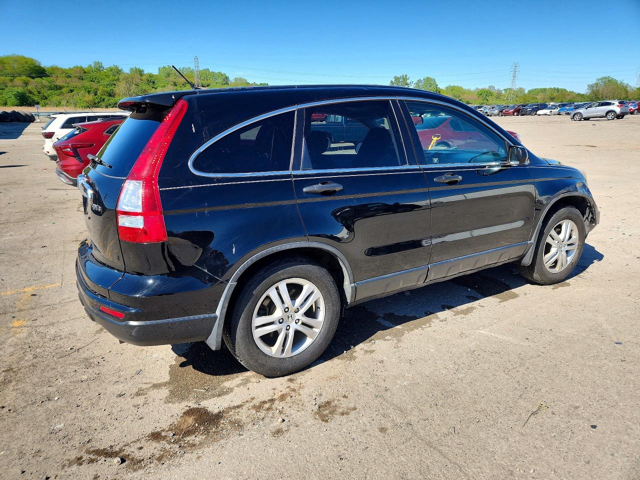 Honda Crv Ex