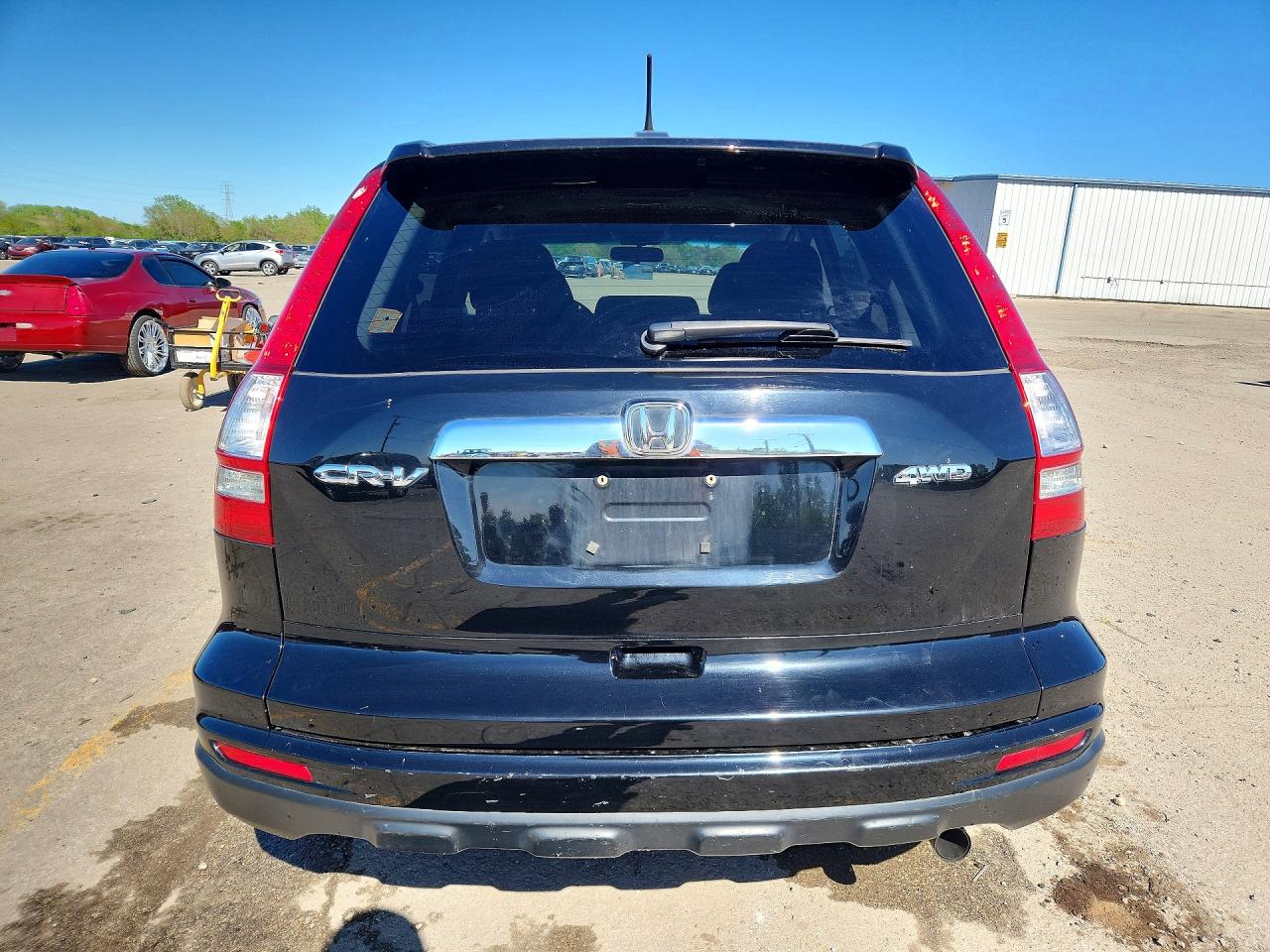 Honda Crv Ex
