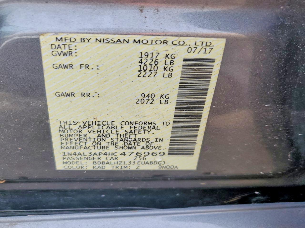 Nissan Altima 2.5