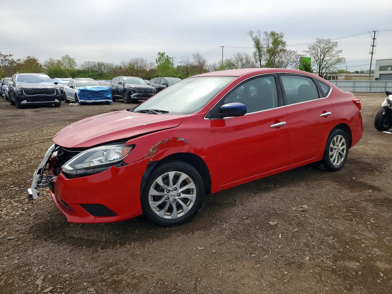Salvage Nissan Sentra Image