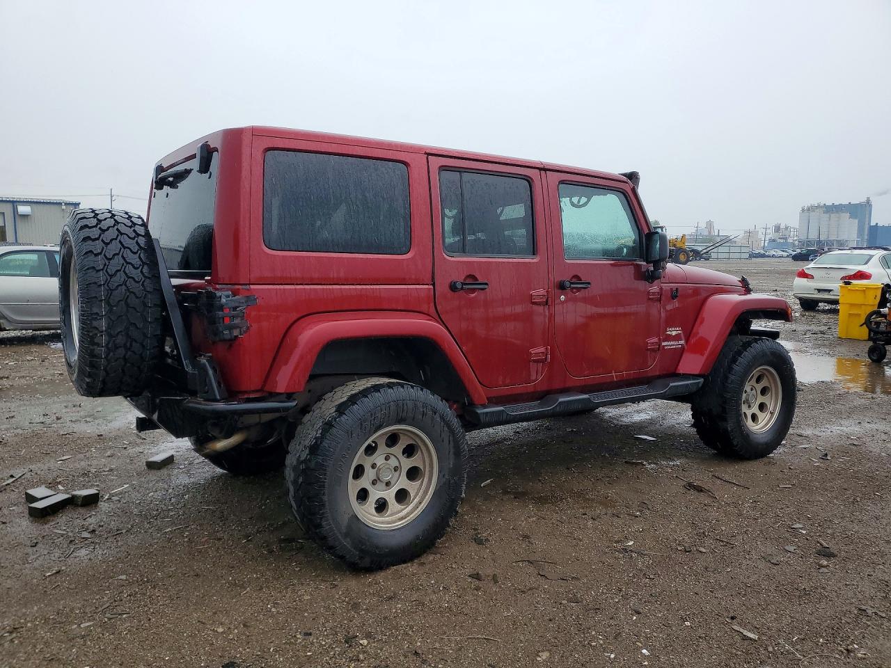 Jeep Wrangler Sahara