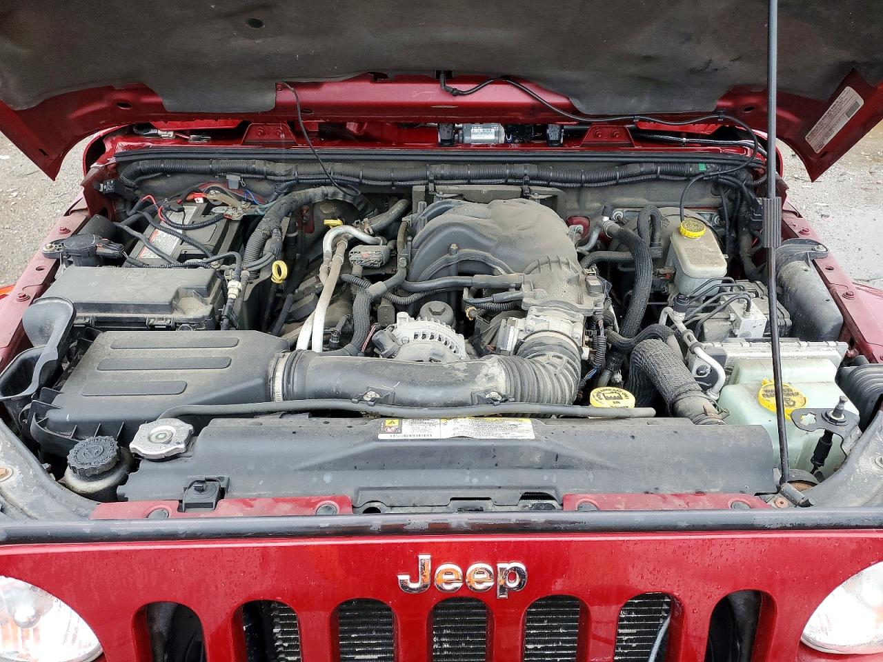 Jeep Wrangler Sahara