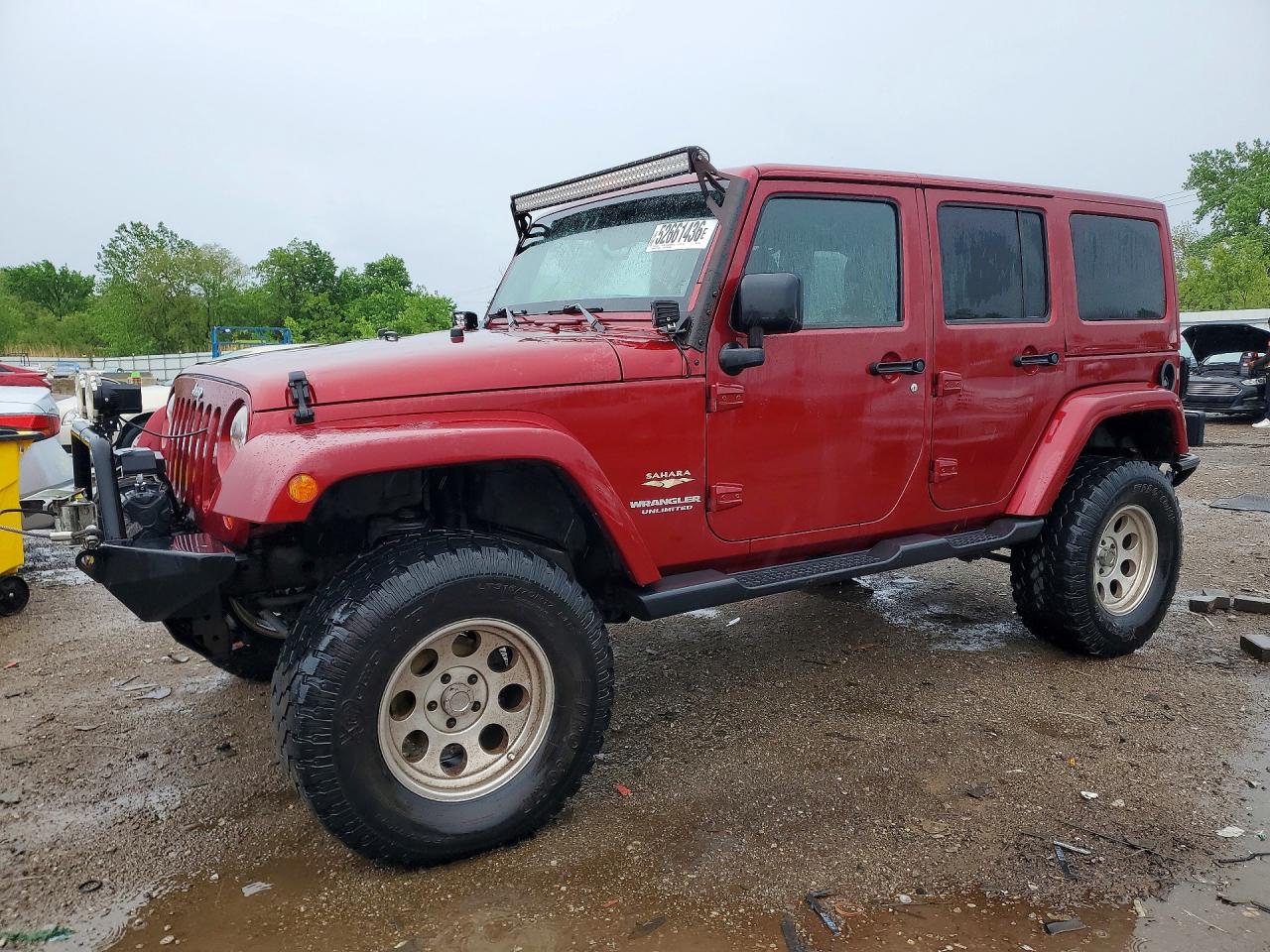 Salvage Jeep Wrangler Image
