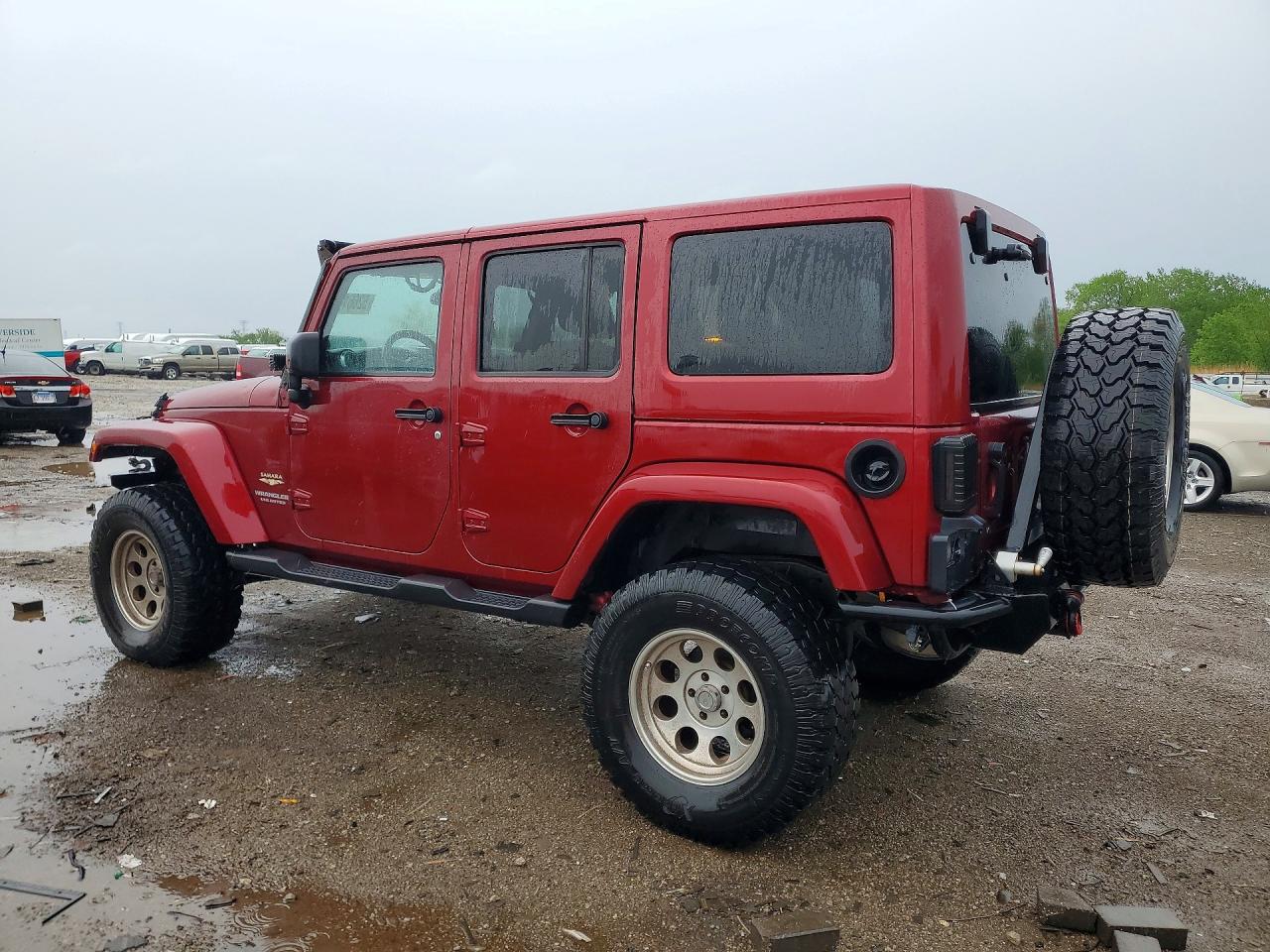 Jeep Wrangler Sahara