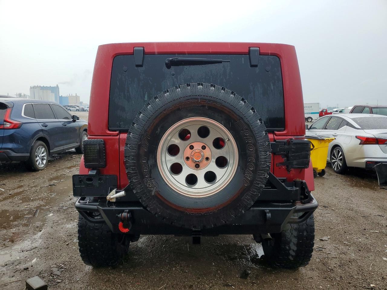 Jeep Wrangler Sahara