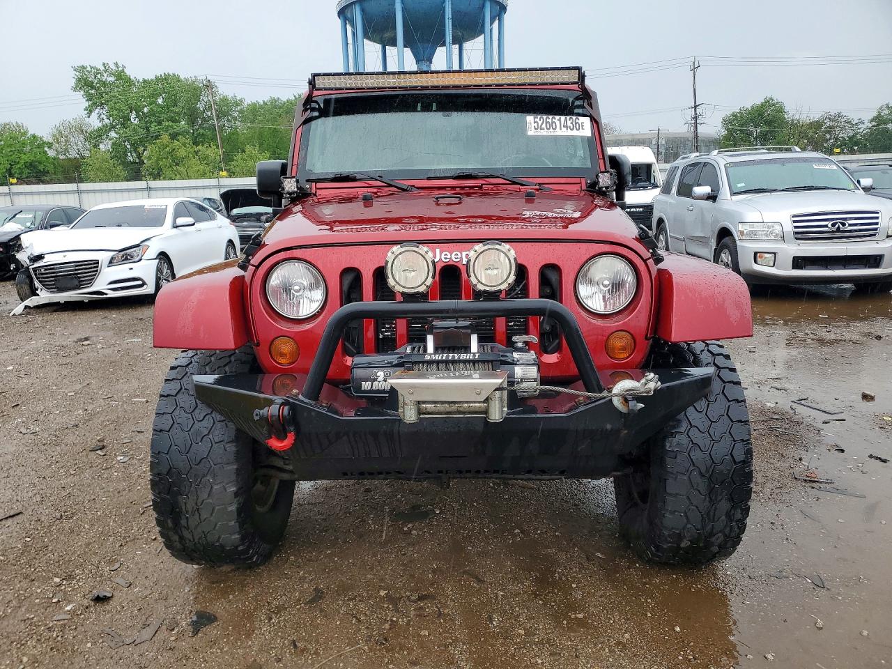 Jeep Wrangler Sahara