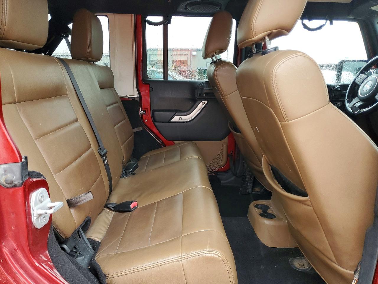 Jeep Wrangler Sahara