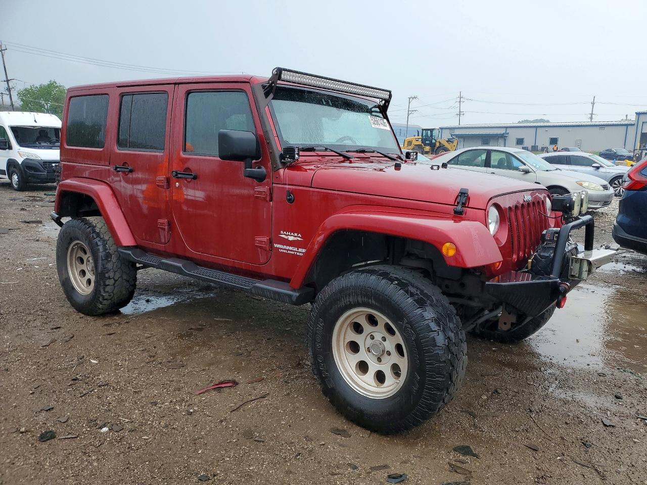 Jeep Wrangler Sahara