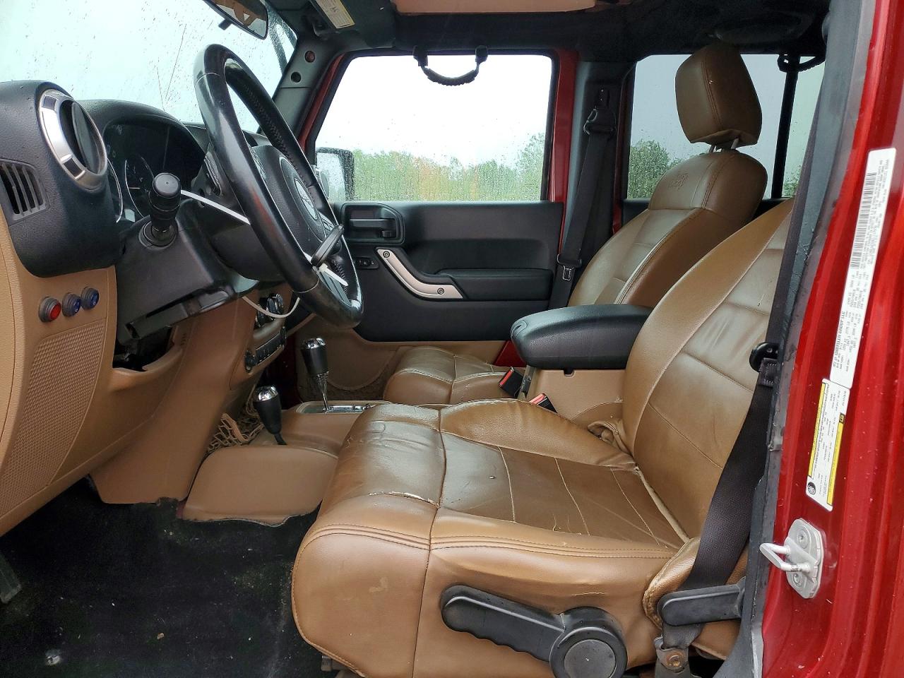Jeep Wrangler Sahara