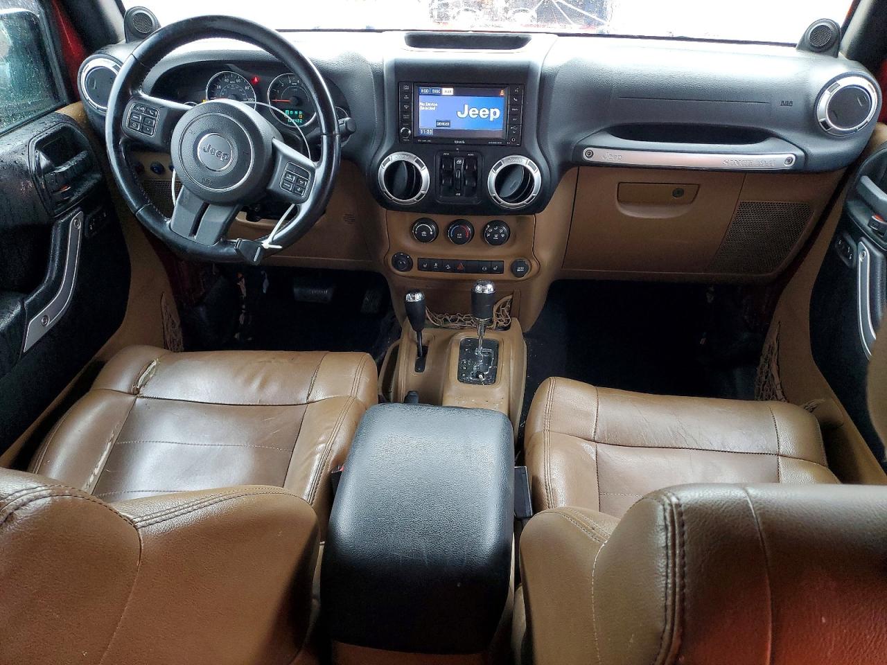 Jeep Wrangler Sahara