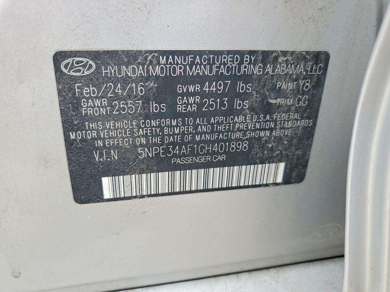 Hyundai SONATA Sport