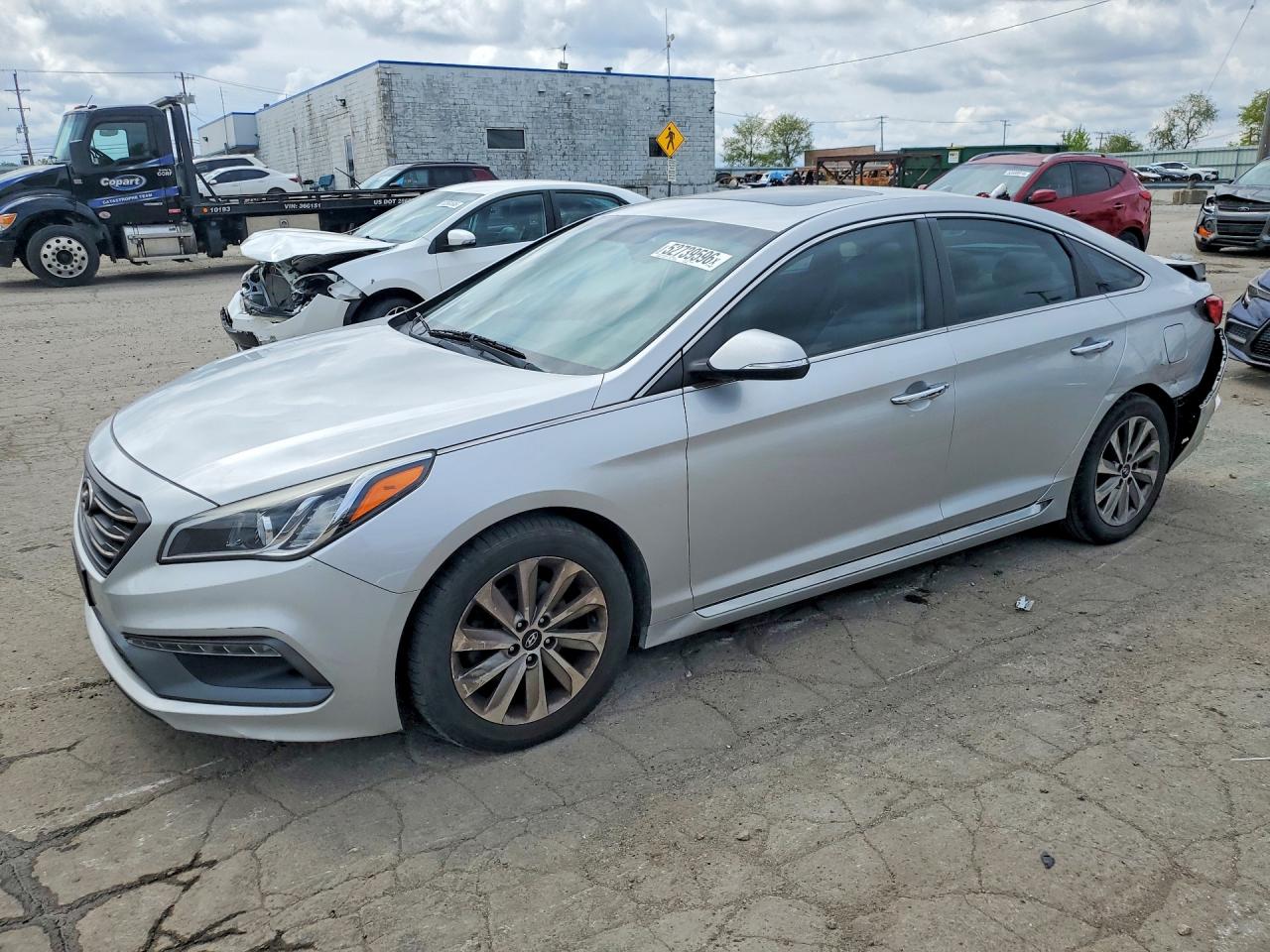 Salvage Hyundai SONATA Image