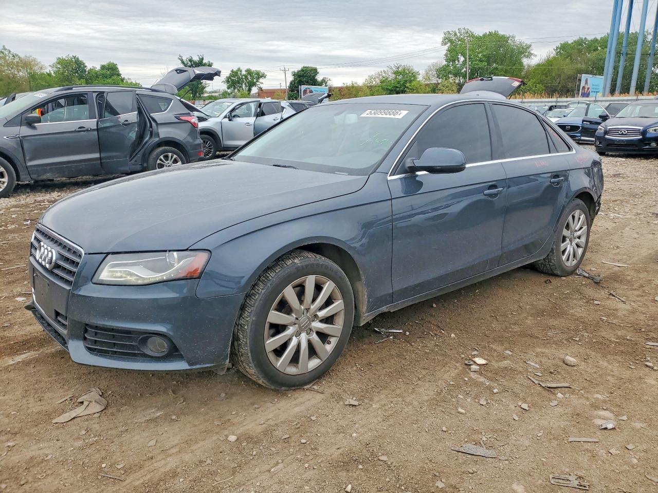 Salvage Audi A4 Image