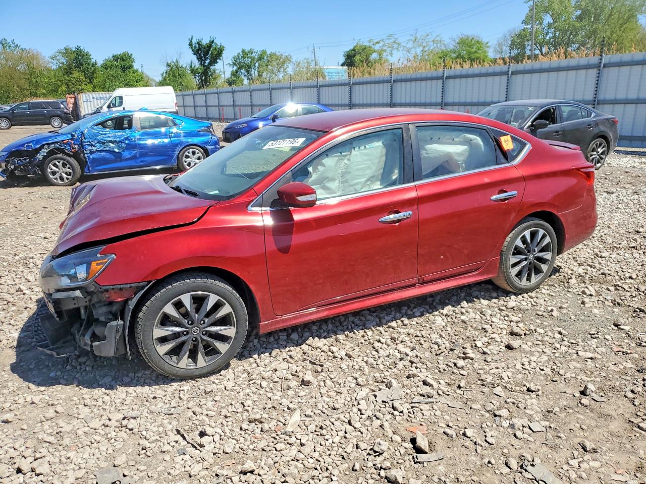 Salvage Nissan Sentra Image