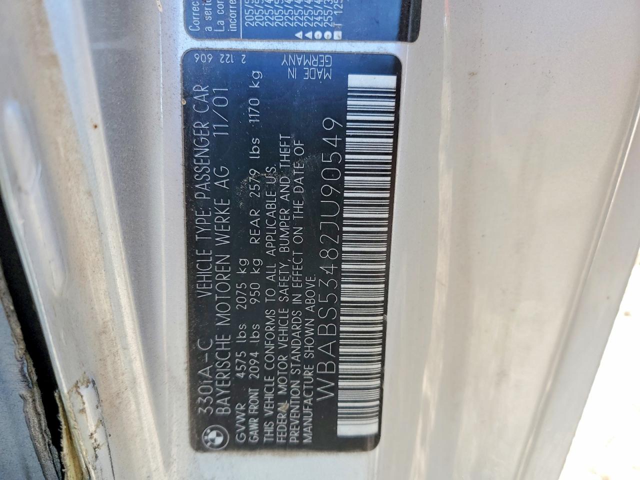 BMW 3 Series Ci