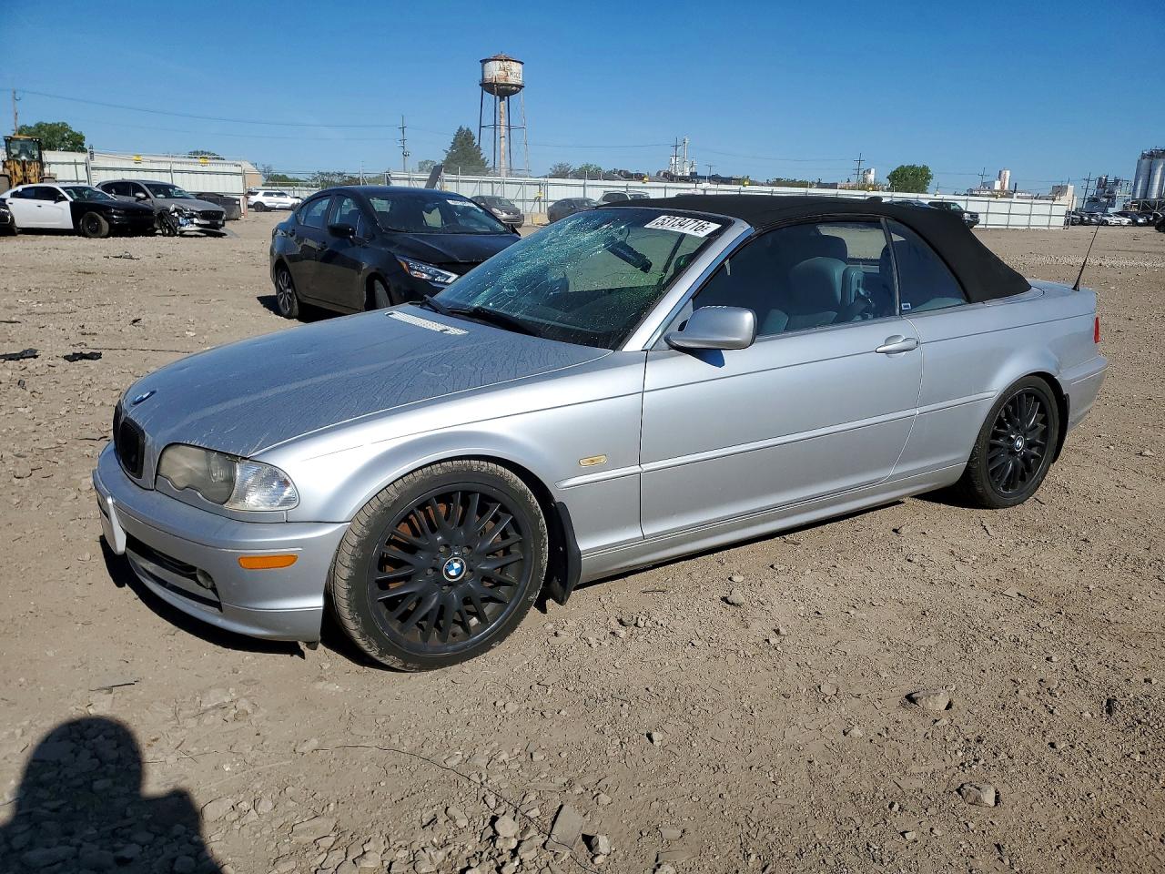 Salvage BMW 3 Series Image