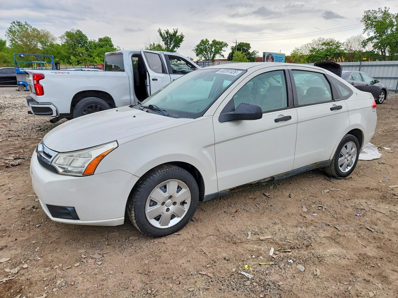 Salvage Ford Focus Image