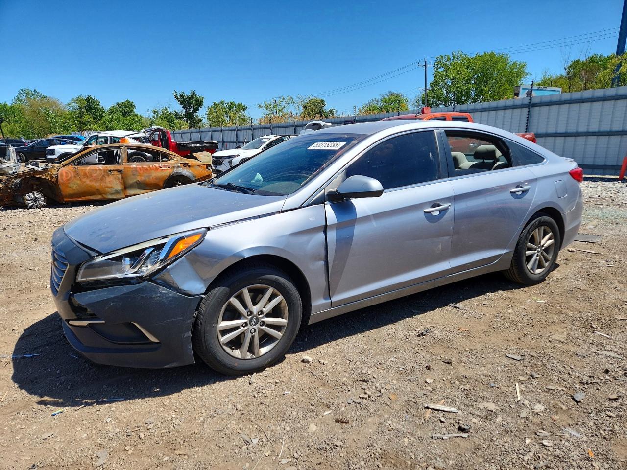 Salvage Hyundai SONATA Image