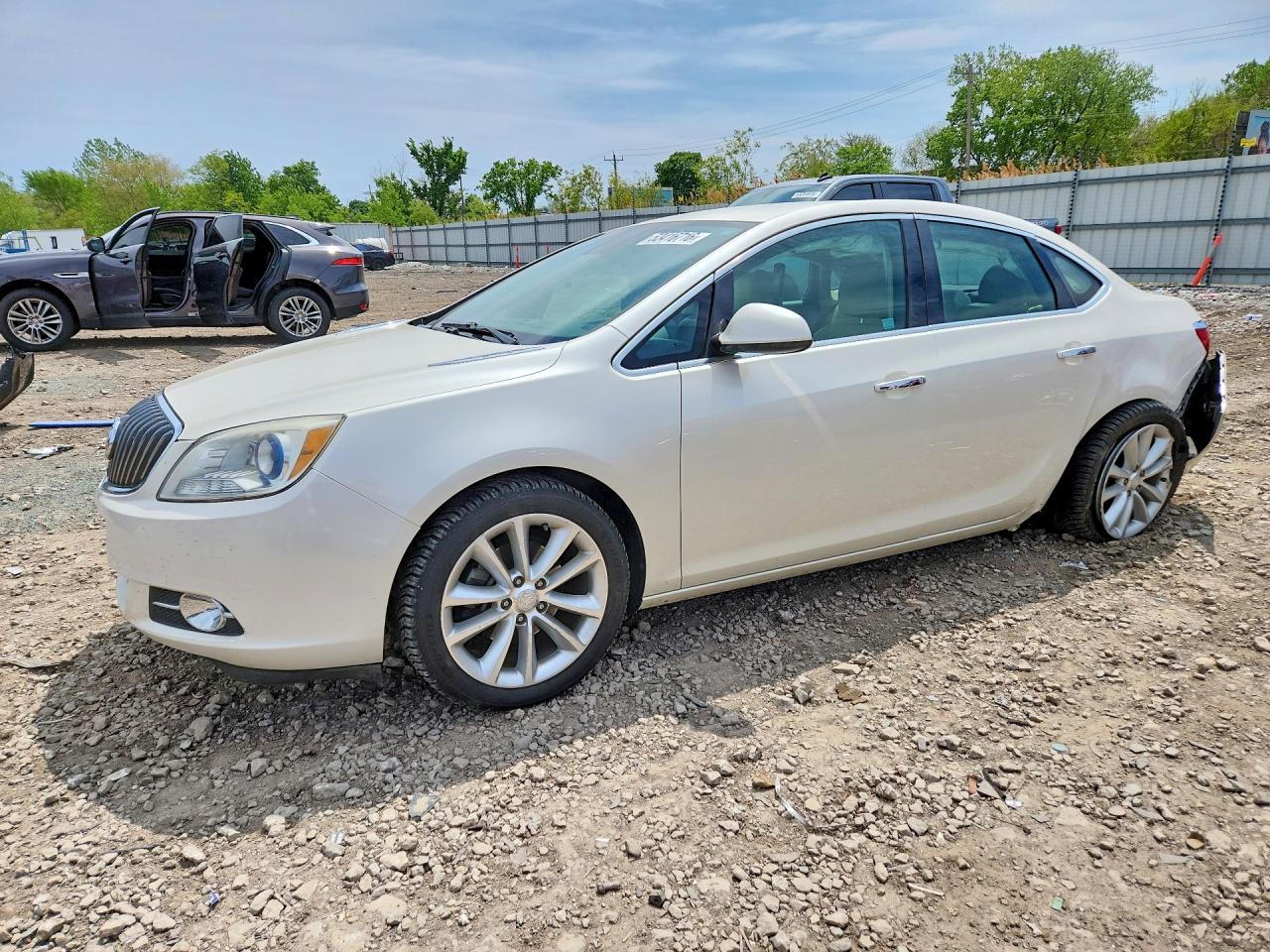 Salvage Buick Verano Image