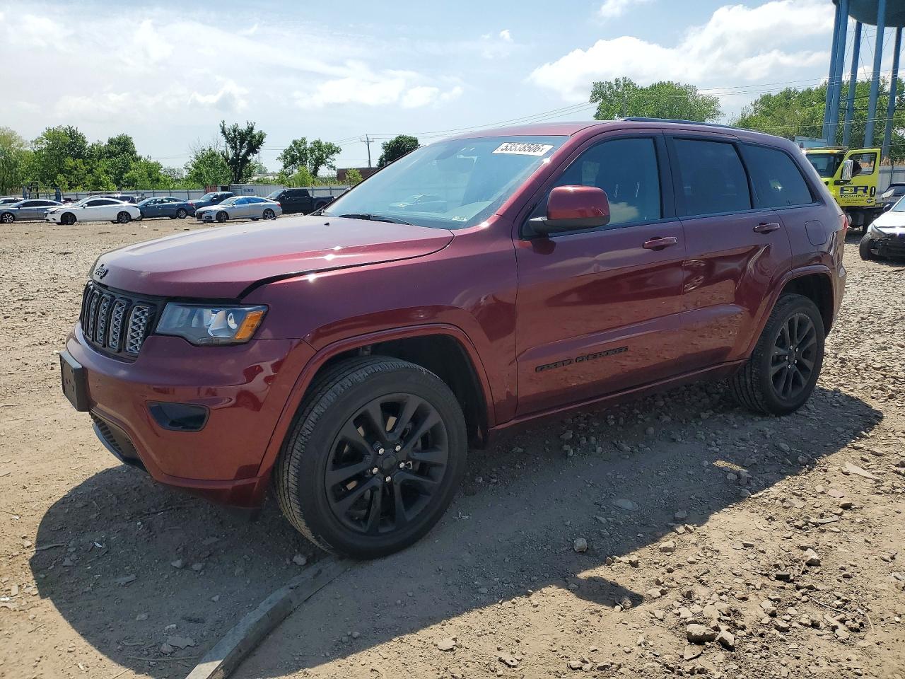 Salvage Jeep Grand Cherokee Image