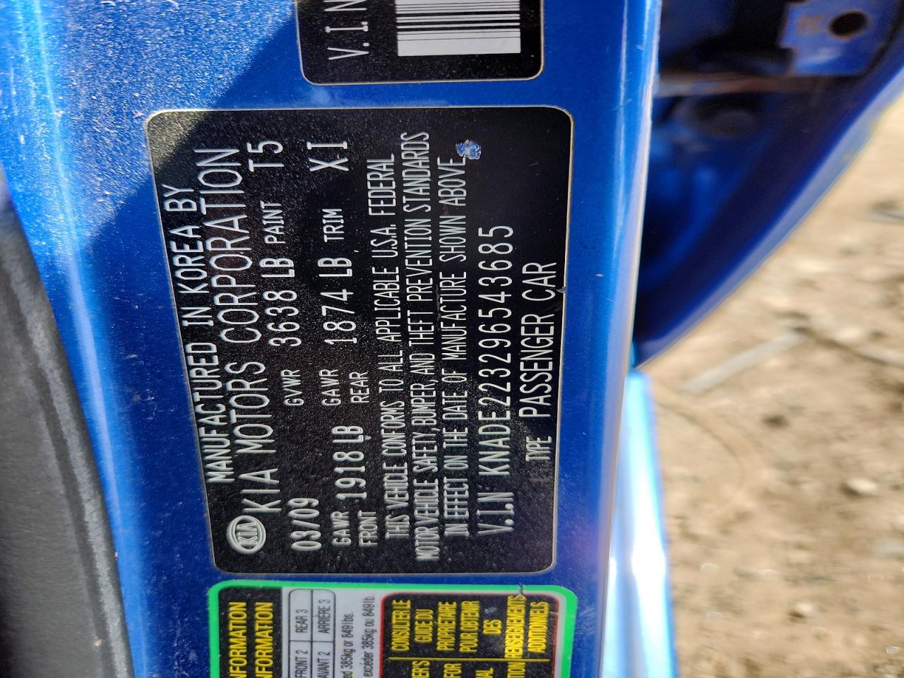 Kia Rio Base