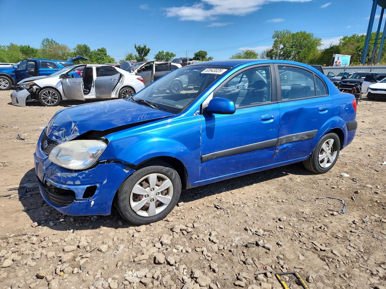 Salvage Kia Rio Image