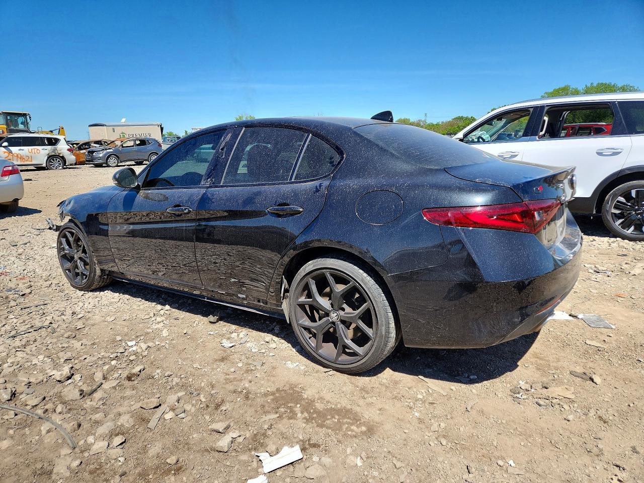 Alfa Romeo Giulia Ti