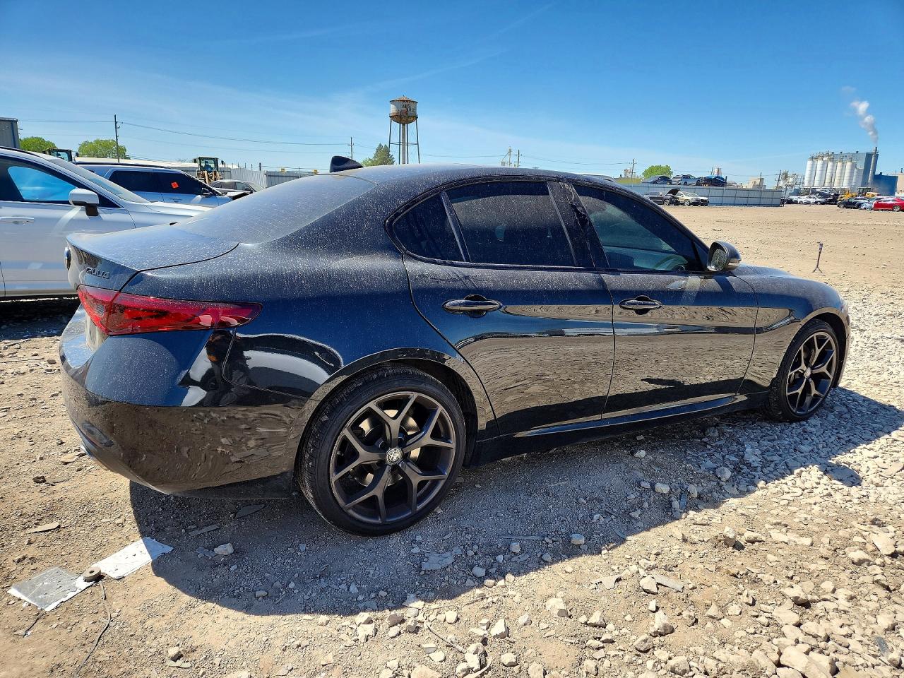 Alfa Romeo Giulia Ti