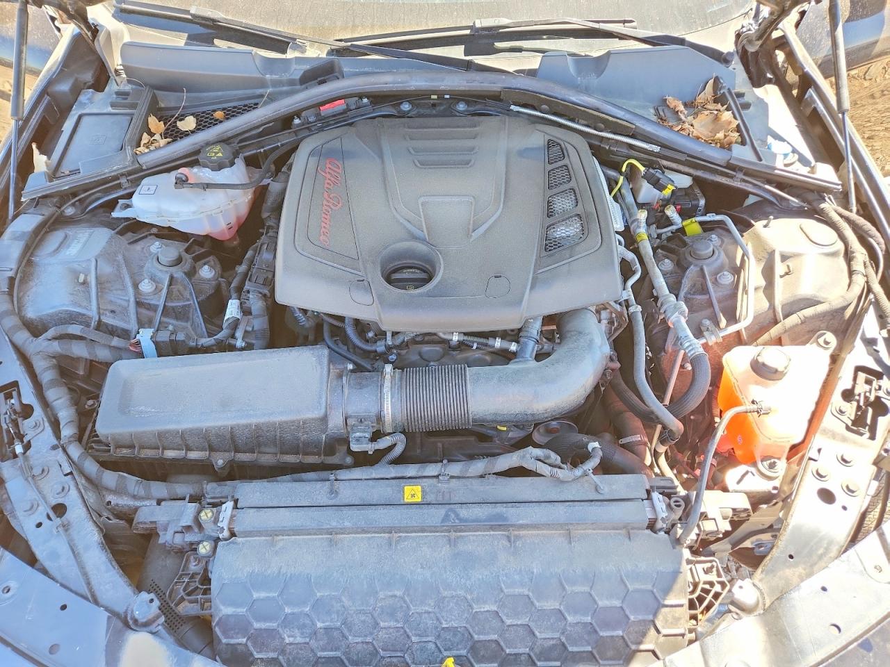 Alfa Romeo Giulia Ti