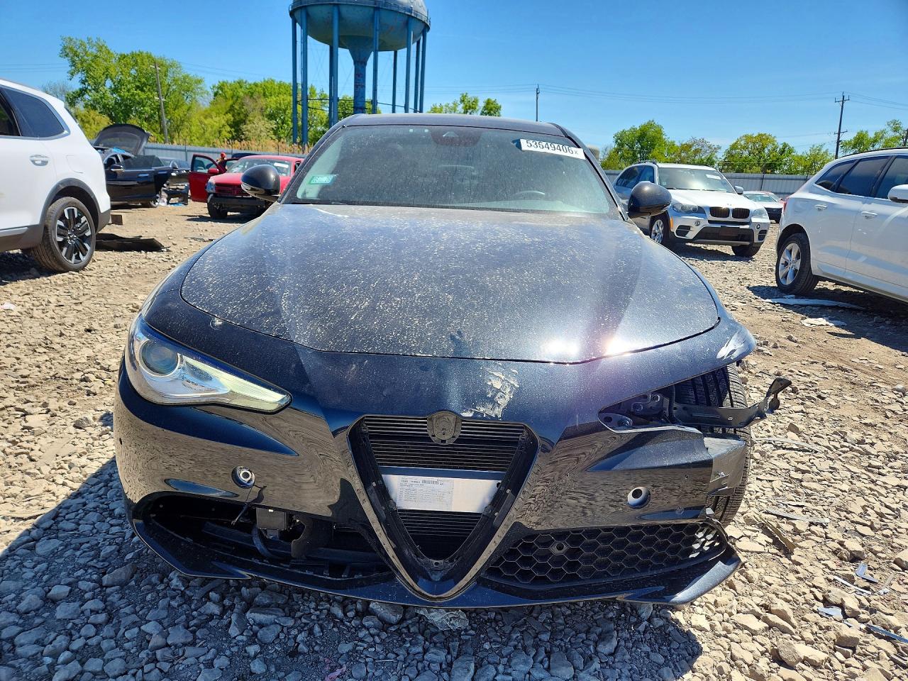 Alfa Romeo Giulia Ti