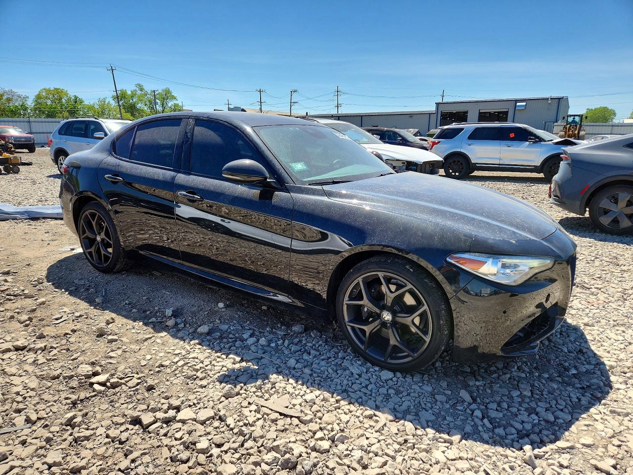 Alfa Romeo Giulia Ti